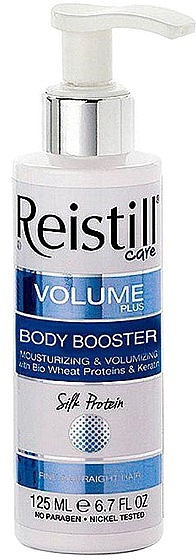 Suchy olejek do włosów nadający objętość z ekstraktem z aloesu - Reistill Volume Plus Body Booster — Zdjęcie N1