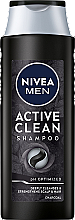 Szampon głęboko oczyszczający włosy dla mężczyzn - NIVEA MEN — Zdjęcie N1