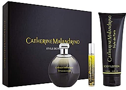 Kup Catherine Malandrino Style De Paris - Zestaw (edp/100ml + edp/mini/10ml + b/lot/200ml)