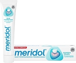 Ochrona dziąseł pasta do zębów na dziąsła ze składnikiem o działaniu antybakteryjnym - Meridol  — Zdjęcie N3