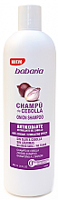 Kup Cebulowy szampon pobudzający wzrost włosów - Babaria Onion Shampoo