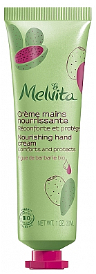 Odżywczy krem do rąk - Melvita Nourishing Hand Cream Organ — Zdjęcie N1