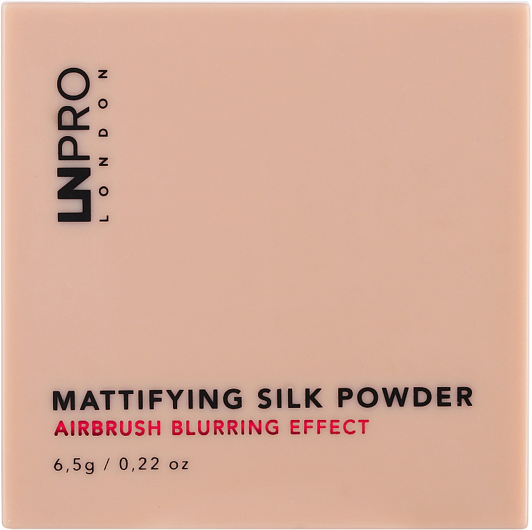 Puder matujący do twarzy - LN Pro Mattifying Silk Powder