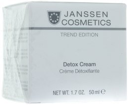 Kup Krem detoksykujący - Janssen Cosmetics Skin Detox Cream