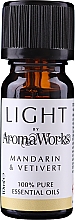 Kup Olejek eteryczny Mandarynka i wetiweria - AromaWorks Light Range Mandarin and Vetivert Essential Oil