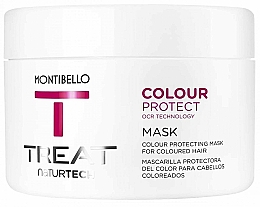 Kup intensywna maska do włosów farbowanych - Montibello Treat NaturTech Colour Protect Mask
