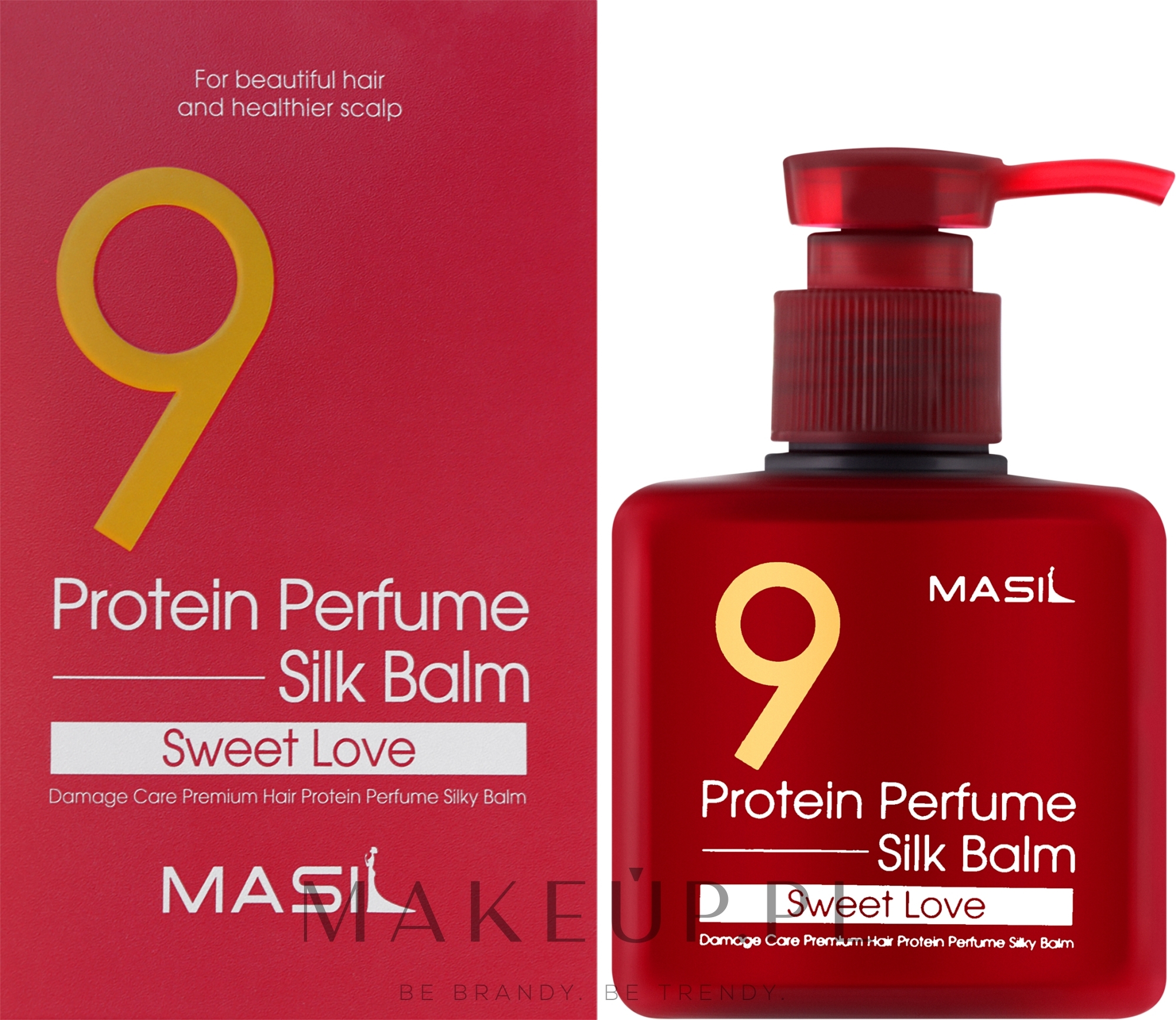 Białkowy balsam do włosów - Masil 9 Protein Perfume Silk Balm Sweet Love — Zdjęcie 180 ml