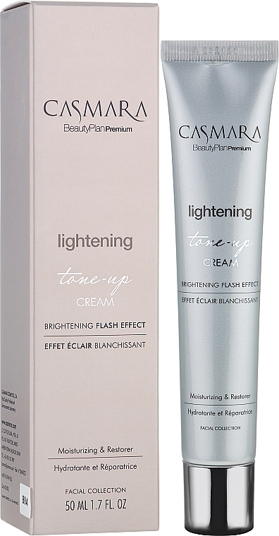 Krem korygujący - Casmara Lightening Tone-Up Cream — Zdjęcie N2