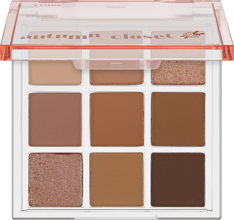 Paleta cieni do powiek - Etude House Play Color Eyes Autumn Closet  — Zdjęcie N1