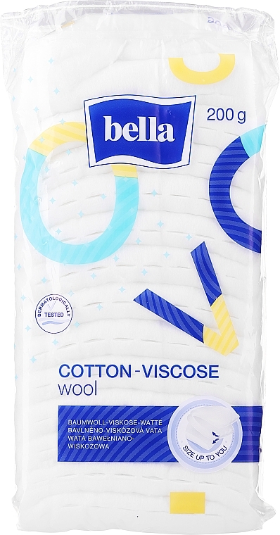 Wata opatrunkowa bawełniano-wiskozowa - Bella Cotton — Zdjęcie N1