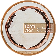 Kup Krem do twarzy i ciała - FarmStay Real Shea Butter All-In-One Cream