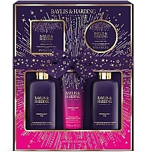 Zestaw, 5 produktów - Baylis & Harding Moonlight Fig Perfect Pamper Gift Set — Zdjęcie N1