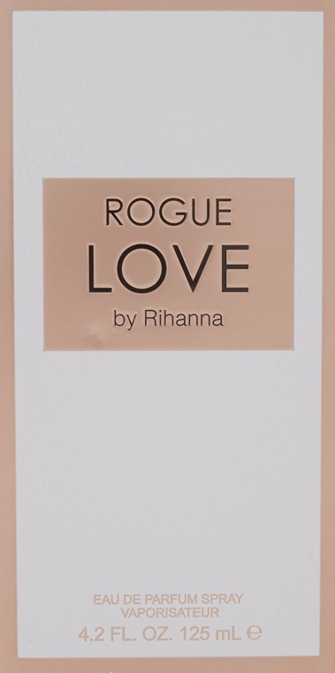 Rihanna Rogue Love - Woda perfumowana — Zdjęcie N3