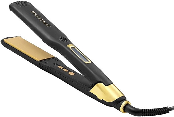 Prostownica do włosów - Bio Ionic GoldPro Smoothing & Styling Iron 1 — Zdjęcie N2