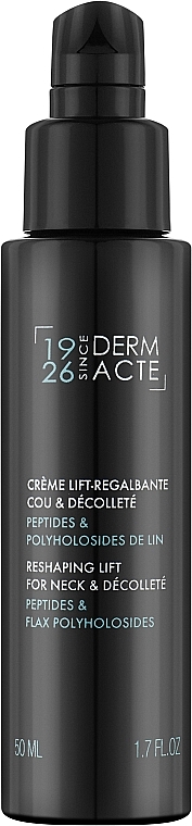 Krem-liftingujący dekolt i szyję - Academie Derm Acte Reshaping Lift For Neck & Decollete — Zdjęcie N1