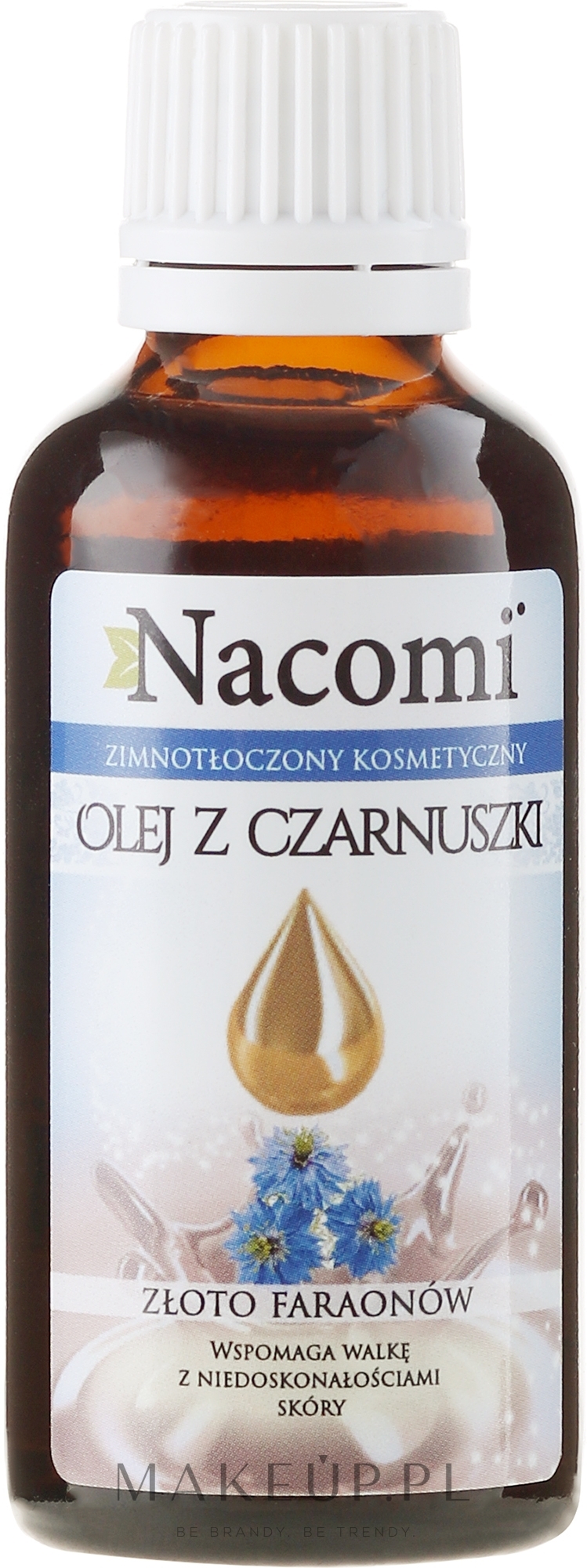 Olej z czarnuszki - Nacomi — Zdjęcie 50 ml