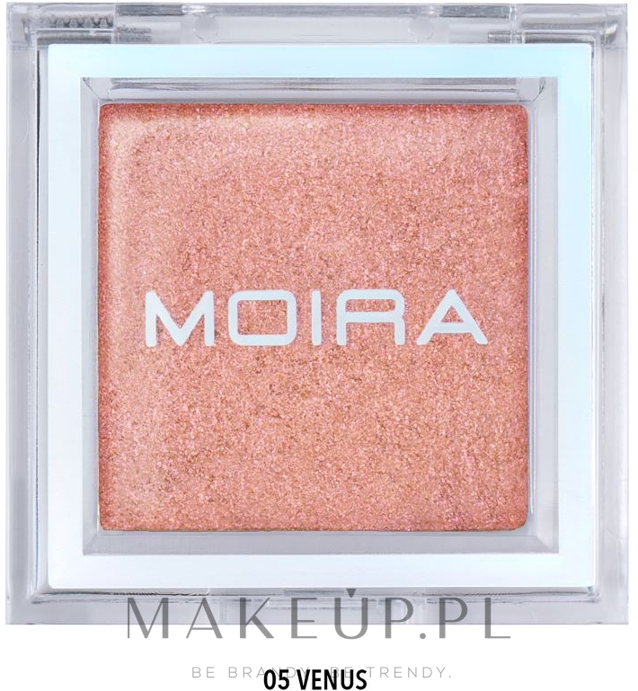 Kremowy cień do powiek - Moira Lucent Cream Shadow — Zdjęcie 005 - Vinus