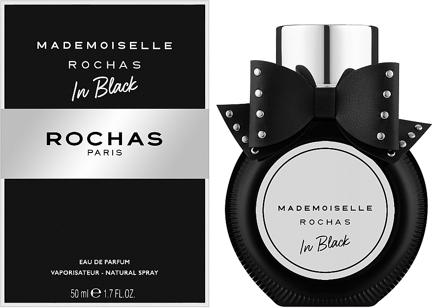 Rochas Mademoiselle Rochas In Black - Woda perfumowana — Zdjęcie N4