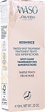 Kup PRZECENA! Korektor do twarzy przeciw niedoskonałościom - Shiseido Waso Koshirice Tinted Spot Treatment *