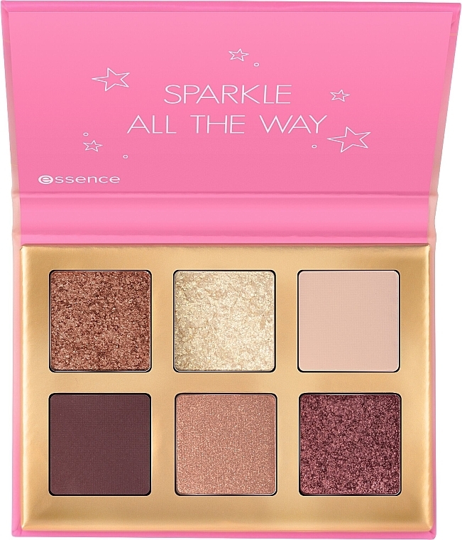 Kalendarz adwentowy, 24 produkty - Essence Make My Heart Sparkle Advent Calendar — Zdjęcie N5