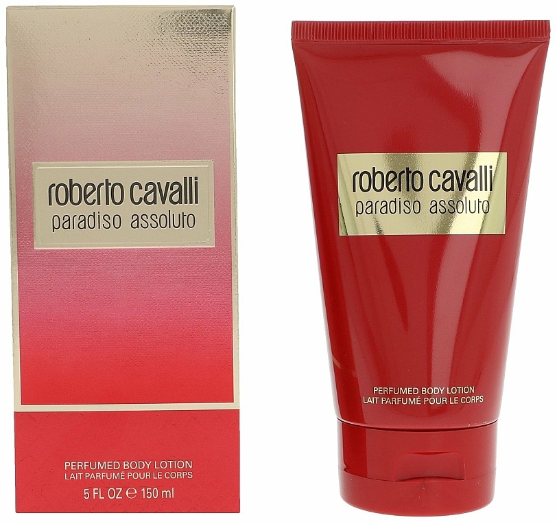 Roberto Cavalli Paradiso Assoluto - Perfumowane mleczko do ciała