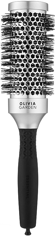 Szczotka termiczna, 45 mm - Olivia Garden Essential Blowout Classic Silver — Zdjęcie N1