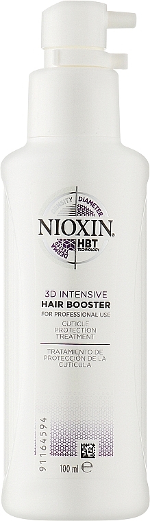 Booster aktywujący wzrost włosów - Nioxin 3D Intensive Hair Booster — Zdjęcie N1
