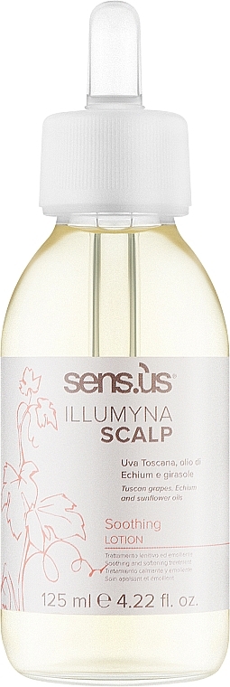 Balsam łagodzący - Sensus Illumyna Scalp Soothing Lotion — Zdjęcie N1