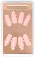 Zestaw sztucznych paznokci - Sosu by SJ Salon Nails In Seconds Nude Desire — Zdjęcie N2