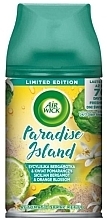 Kup Wymienna butelka do odświeżacza powietrza Sycylijska bergamotka i kwiat pomarańczy - Air Wick Freshmatic Paradise Island
