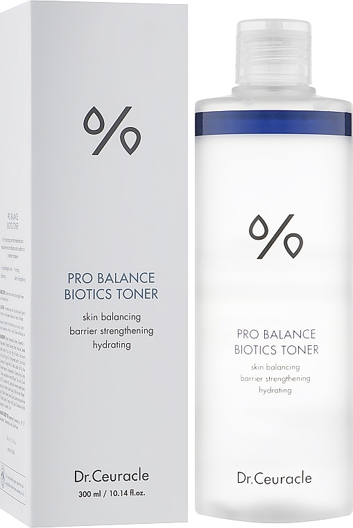 Probiotyczny tonik do twarzy - Dr.Ceuracle Pro Balance Biotics Toner — Zdjęcie N2