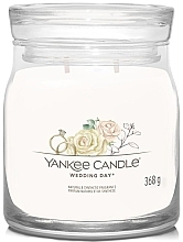 Kup Świeca zapachowa w słoiku Wedding Day, 2 knoty - Yankee Candle Singnature 
