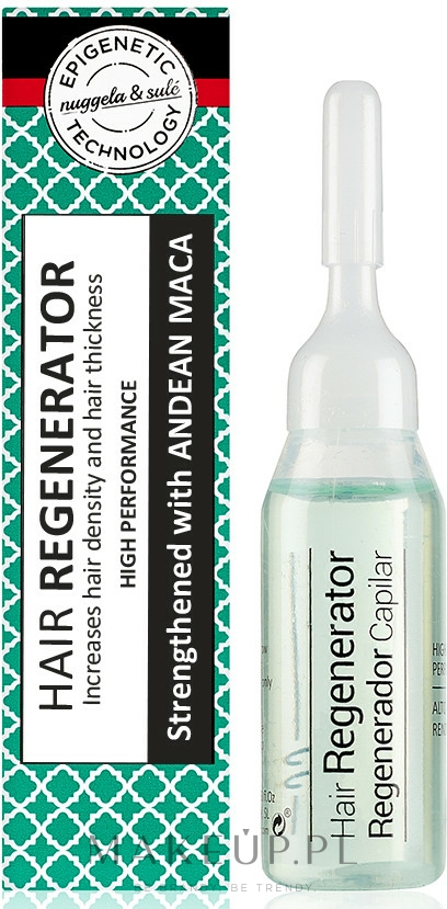 Regenerujące ampułki do włosów - Nuggela & Sulé Hair Regenerator Ampoules — Zdjęcie 10 ml