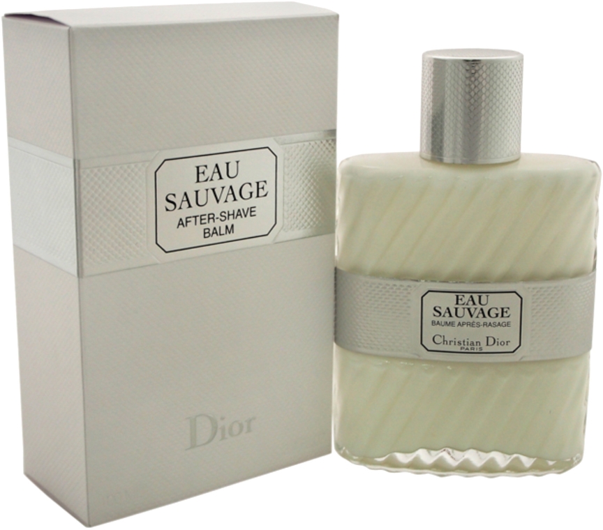 Dior Eau Sauvage - Perfumowany balsam po goleniu — Zdjęcie N1