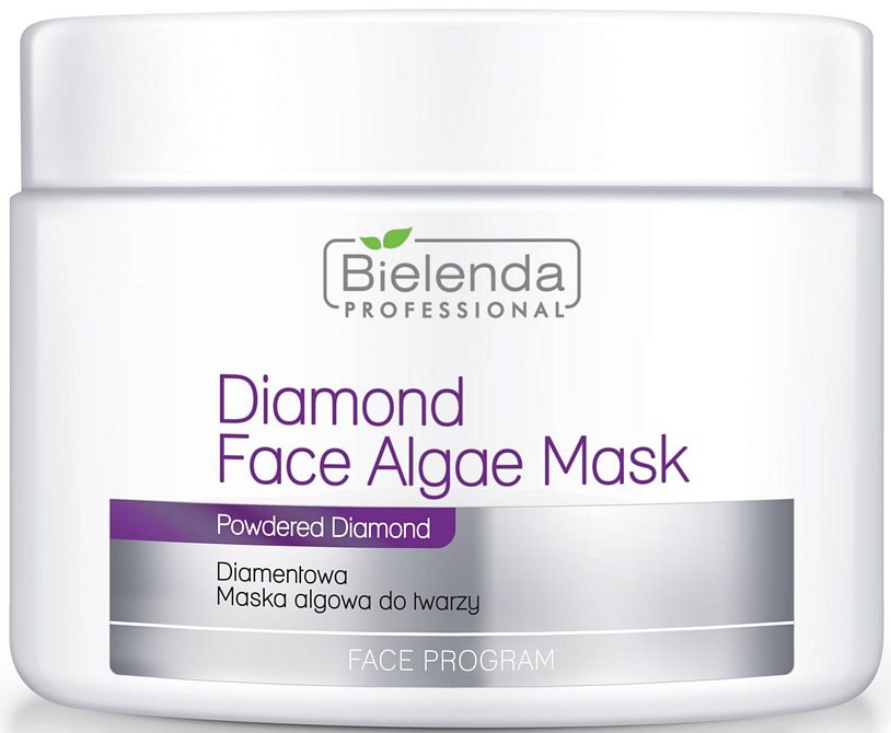 Diamentowa maska algowa do twarzy - Bielenda Professional Diamond Face Algae Mask — Zdjęcie N1