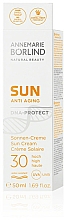 Krem przeciwsłoneczny SPF30 - Annemarie Borlind Sun Anti Aging DNA-Protect Sun Cream SPF 30 — Zdjęcie N2