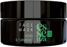 Kup Maseczka do twarzy Róża i kurkuma - Idolab Esenza Rose & Turmeric Face Mask