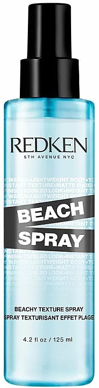 Lekki spray teksturyzujący do loków na plaży - Redken Beach Spray — Zdjęcie N1