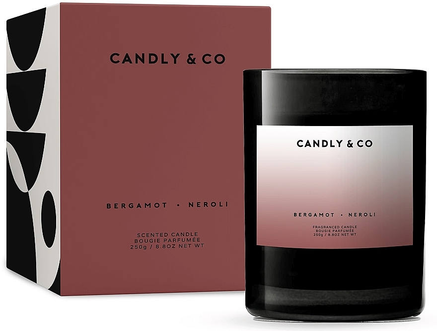 Świeca zapachowa - Candly & Co No.5 Bergamot & Neroli Scented Candle — Zdjęcie N1