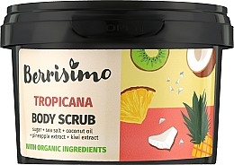 Tropikalny peeling do ciała - Beauty Jar Berrisimo Tropicana Body Scrub — Zdjęcie N1