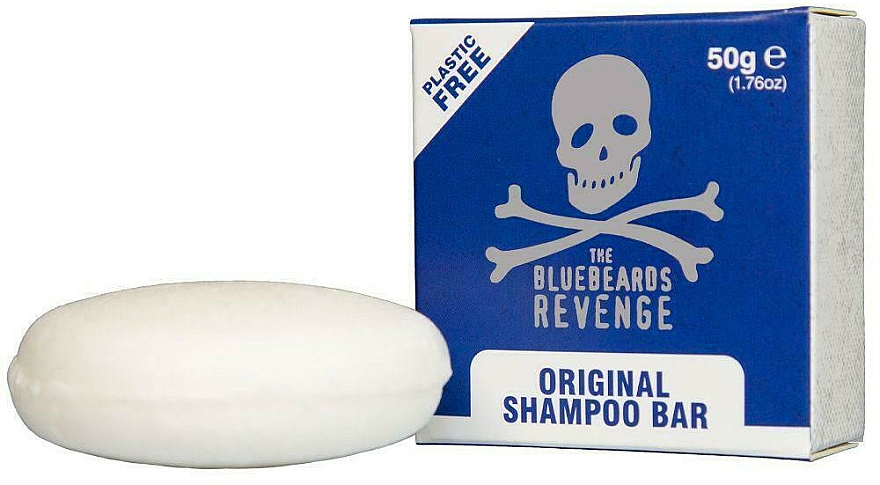 Szampon do włosów w kostce - The Bluebeards Revenge Original Solid Shampoo Bar — Zdjęcie N2