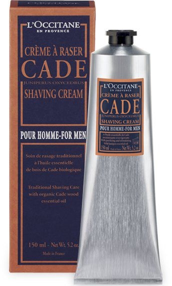 Jałowcowy krem do golenia - L'Occitane Cade Shaving Cream Men — Zdjęcie N2
