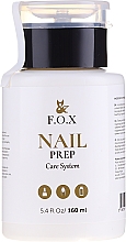 Płyn do dezynfekcji i oczyszczenia rąk i paznokci - F.O.X Nail Prep — Zdjęcie N6
