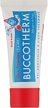 Żel do zębów dla dzieci na wodzie termalnej o smaku truskawkowym Mój pierwszy - Buccotherm — Zdjęcie N1