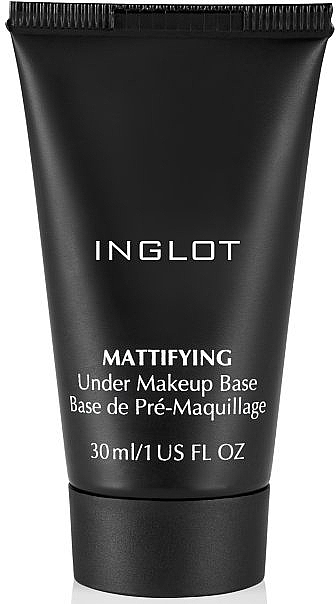 Matująca baza pod makijaż - Inglot Mattifying Makeup Base — Zdjęcie N2