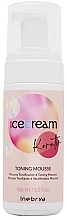 Krem-mus do włosów - Inebrya Ice Cream Keratin Toning Mousse — Zdjęcie N1