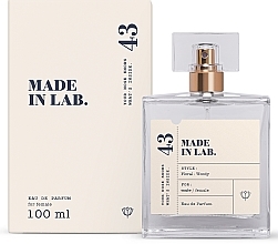 Made In Lab 43 - Woda perfumowana  — Zdjęcie N1