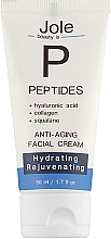 Kup Krem przeciwstarzeniowy z kwasem hialuronowym, peptydami i kolagenem - Jole Peptides Anti-Aging Facial Cream