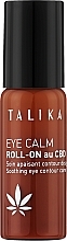 Serum-roller do okolic oczu - Talika Eye Calm Roll-on Soothing Eye Care — Zdjęcie N1