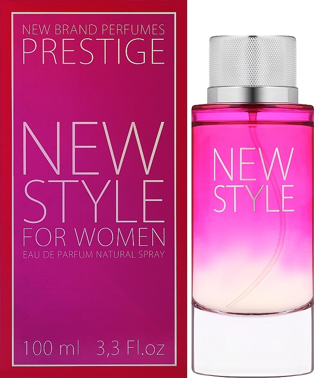 New Brand Perfumes Prestige New Style - Woda perfumowana — Zdjęcie N1